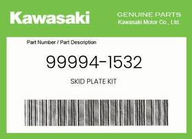 99994-1532 Kawasaki Genuine Skid Plate Kit -