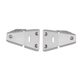 K55020-0286 Kawasaki Oem 2008-2014 Kfx450r A-arm Guard Set