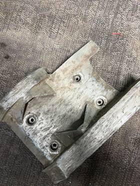 K55020-0288a Kawasaki New 2008 - 2014 Genuine Kfx 450r Swing Arm Skid Plate