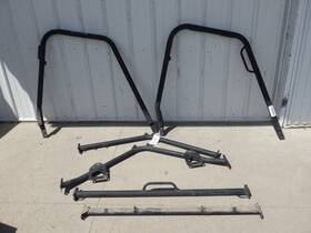 Psn009ec Kawasaki Teryx 750 Le 08 Roll Cage Black 51044