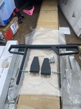 Ftvgb002bk Kemimoto Atv Wide Grab Bar Rack Mounted For Yamaha Raptor 700r / 700 2006-2023 2020 2022