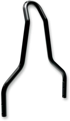 1501-0666 Khrome Werks 11 Inch H X W Black Sissy Bar