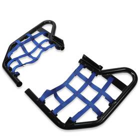 Mpdy1638 Kojem Side Steps Black Compatible With Yamaha Raptor 700 Yfm Yfm700 Nets Blue