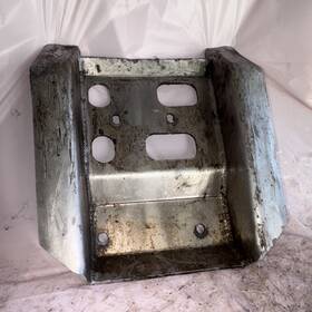 Rocket1145 Kojem Swing Arm Skid Plate Guard For Suzuki Ltz400 Z400 Arctic Cat 400 Dvx All Years