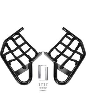 Rocket1347 Kojem Nerf Bars For Yamaha Raptor 700 Yfm Yfm700r Black With Net All Years