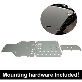 Rocket526 Kojem For Honda Pioneer 700 2013-2020 Full Chassis Skid Plate Protective Armor 3/16 Inch