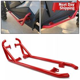 Rocket673 Kojem Side Steps Nerf Bars Rock Slider For 14-22 Polaris Rzr Xp 1000 900 Trail 2dr Utv