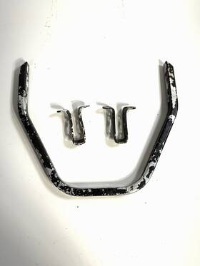 83003002010 Ktm 08-12 505 525 450 Sx Xc Atv Rear Subframe Bracket Grab Bar Bumper Mount Oem