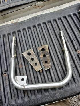 Kuafu 431224865649 For Yamaha Yfz 450 Yfz450 Yfz450se Grab Bar 04 Thru 13 Rear Bumper Aluminum