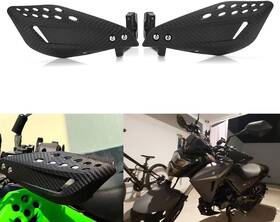 Mths-01 Kucehiup Motorcycle Handguards 7/8 Inch 22mm Universal Hand Guards Black