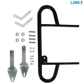 Om246933oc Lablt Black Rear Wide Grab Bar Bumper For Yamaha Yfz450le Limited Edition 2004