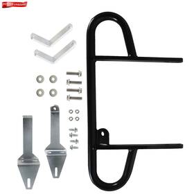Pn2826011 Labwork-parts Black Rear Wide Grab Bar Bumper Fit For 2012-13 Yamaha Yfz450w Custom Graphics