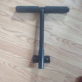 750100bk-1.5 Latest Rage Grab Handle Sand Rail Off Road Adjustable Black Steel For 1 1/2 Inch Tube