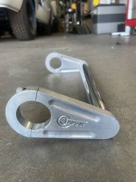 757155-1.5 Latest Rage Billet Aluminum Grab Handle 1.5 Inch Dune Buggy Off-road