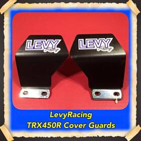 Lrbcg1 Levyracing Trx450r Water Pump And Oil Filter Cover Guards