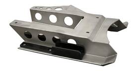 21p42330 Lone Star Racing Lonestar Stainless Steel Swingarm Swing Arm Skid Plate Raptor 700 700r