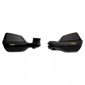 595060 Maier Atv Handguards Black For Yamaha Bear Tracker Big Bruin Grizzly