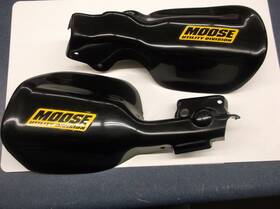 0635-0051 Maier Mfg Honda Trx350 Rancher 04-06 Hand Guards Black 594590/0635-0051