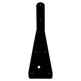 9424-m159426-atv Maier Mfg Skid Plate-black For 2006-2013 Honda Trx450er Electric Start Atv