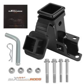 0sv3mr Maxpeedingrods 2 Inch Rear Trailer Hitch Receiver Mount Kit For Kawasaki Teryx Krx 1000 2020