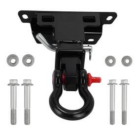 1adikj Maxpeedingrods Rear Trailer Hitch Receiver 2 Inch For Kawasaki Teryx Krx 1000 2020 Bolt-on Mount