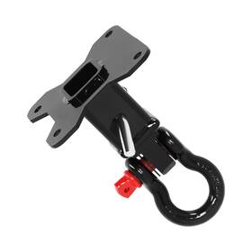 Maxpeedingrods 1vglym 2 Inch Receiver Trailer Hitch For Polaris Rzr Xp 1000 Xp4 14-25 Powder Coated