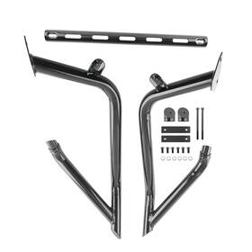 26glxm Maxpeedingrods Front Brush Guard Bumper Steel For Polaris Ranger Xp 1000 Crew 2018-2023
