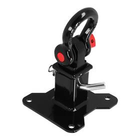 Maxpeedingrods 2ckayu Rear Tow Hitch Kit With Shackle Mount For Polaris Rzr Xp 4 1000 2014-2025 2inch