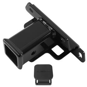 Maxpeedingrods 48it01 2 Inch Receiver Rear For Kawasaki Teryx Krx 1000 2020 Powder Coat Bolt-on Hitch