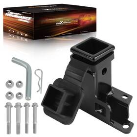 4ihq6u Maxpeedingrods Bolt-on Hitch 2 Inch Rear For Kawasaki Teryx Krx 1000 2020 Carbon Steel Receiver