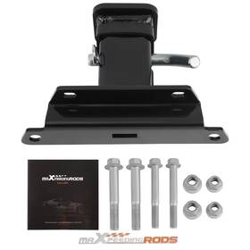 4vx32f Maxpeedingrods 2 Inch Hitch Rear For Kawasaki Teryx Krx 1000 2020-2023 Bolt-on Carbon Steel