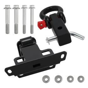 50you2 Maxpeedingrods 2 Inch Receiver Trailer Hitch For Kawasaki Teryx Krx 4 1000 2023 Powder Coated