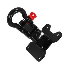 Maxpeedingrods 5kdhpm 2 Inch Rear Hitch Mount Kit For Polaris Rzr Xp 1000 4 2014-2025 With D-ring