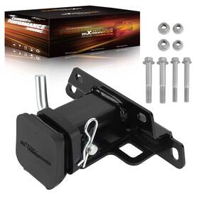 5vjiad Maxpeedingrods 2 Inch Hitch Receiver For Kawasaki Teryx Krx 1000 2020 Rear Powder Coat Finish
