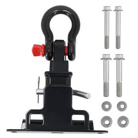 74sz96 Maxpeedingrods 2 Inch Trailer Hitch Shackle Tow Hook For Kawasaki Teryx Krx 1000 And 4