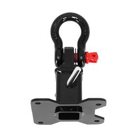 8ersgf Maxpeedingrods 2 Inch Rear Hitch Mount Kit For Polaris Rzr Xp 1000 4 2014-2025 With D-ring