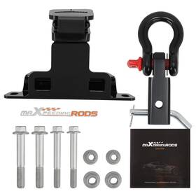 8mn0z4 Maxpeedingrods 2 Inch Shackle Hitch Receiver Rear Trailer Mount For Kawasaki Teryx Krx 1000