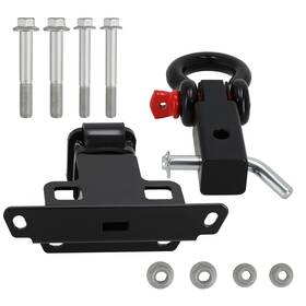 8zg37u Maxpeedingrods Bolt On Rear Trailer Hitch For Kawasaki Teryx Krx 4 1000 2023 2 Inch Receiver Steel