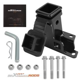 Acbz2q Maxpeedingrods 2 Inch Rear Trailer Hitch Receiver Mount For Kawasaki Teryx Krx 1000 2020