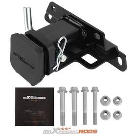 Maxpeedingrods Arw4nj 2 Inch Rear Trailer Hitch Mount Plate Kit For Kawasaki Teryx Krx 1000 2020-2023