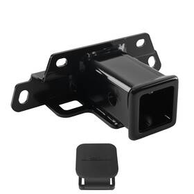 Maxpeedingrods Bghwd5 2 Inch Receiver Hitch Rear For Kawasaki Teryx Krx 1000 2020 Powder Coated Black