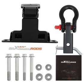 Bzr8gu Maxpeedingrods Rear Trailer Hitch Receiver 2 Inch For Kawasaki Teryx Krx 1000 2020 Bolt-on Steel