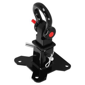 Cl04qu Maxpeedingrods 2 Inch Hitch Receiver Rear Mount For Polaris Rzr Xp 1000/4 1000 2014-25