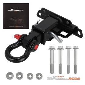 Dpxl1n Maxpeedingrods 2 Inch Trailer Hitch Shackle Tow Hook For Kawasaki Teryx Krx 1000 And 4