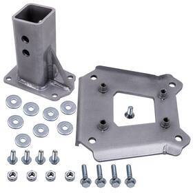 E6swuq Maxpeedingrods Rear 2 Inch Hitch Receiver Kit For Polaris Rzr 1000 Xp 2014-2018 Models