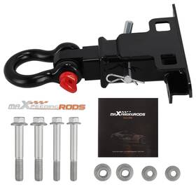 J16qtl Maxpeedingrods Rear 2 Inch Hitch Shackle Tow Receiver For Kawasaki Teryx Krx 1000 And 4 J16qtl Maxpeedingrods Rear 2 Inch Hitch Shackle Tow Receiver For Kawasaki Teryx Krx 1000 And 4
