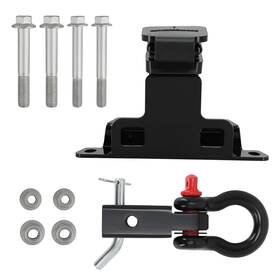 Jxok3d Maxpeedingrods Rear Trailer Hitch Receiver 2 Inch For Kawasaki Teryx Krx 1000 2020 Bolt-on Mount