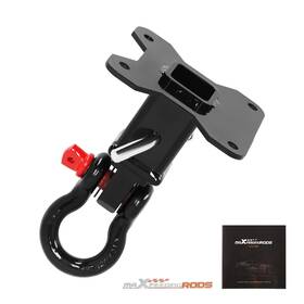 Mwu2qy Maxpeedingrods 2 Inch Hitch Receiver Rear Mount For 2014-2025 Polaris Rzr Xp 1000/4 1000