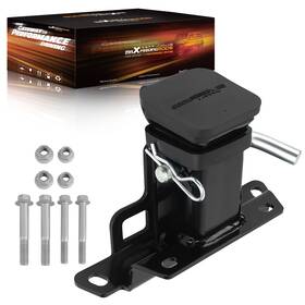 Szh2a5 Maxpeedingrods 2 Inch Hitch Receiver Rear For Kawasaki Teryx Krx 4 1000 2023 Carbon Steel