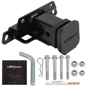 Tgp18m Maxpeedingrods 2 Inch Receiver Hitch Rear For Kawasaki Teryx Krx 1000 2020 Bolt-on Powder Coat